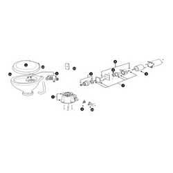 Ricambi ed accessori per WC elettrici STANDARD ed EVOLUTION