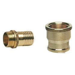 Kit raccordi in ottone per ridurre la tubazione scarico WC