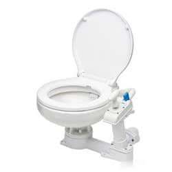 WC manuale Super Compact legno