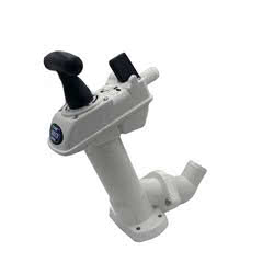 Complete pump assembly f. JABSCO manual toilet