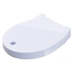 Copriwater con sistema di pulizia integrato con chiusura " soft close"