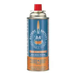 Cartuccia ricambio A4 per fornello portatile