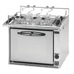Cucina a gas SMEV di ridotte dimensioni