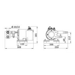 Schenker QUBE 100 watermaker / 24V with basic panel