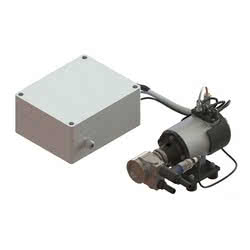 Schenker QUBE 65 / 12V watermaker with basic panel