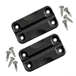 Coppia cerniere nere per ghiacciaia IGLOO