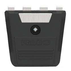 Plastic/SS lock for IGLOO ice makers