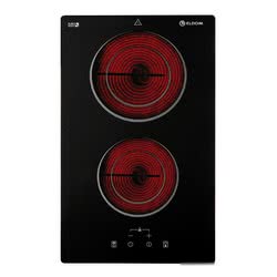 Piano cottura in vetroceramica touch control