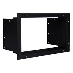 Cornice fissaggio nera per frigorifero 50.826.15