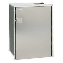 ISOTHERM 90-l freezer with stainless steel front panel