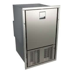ISOTHERM Clean Touch AC/DC stainless steel ice maker