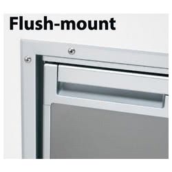 Flush mount frame for Coolmatic CRP40-CR50 fridge