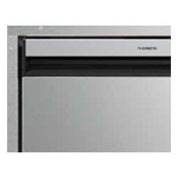 Telaio flush/standard NRX 80 acciaio inox
