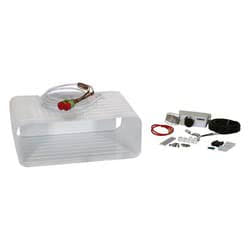 Evaporatore scatolato per frigo max 125 l