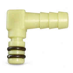 FITTING, Oil injector inlet