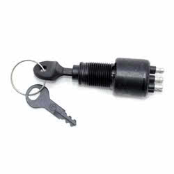 Ignition Switch & Key Assembly Evinrude Johnson BRP