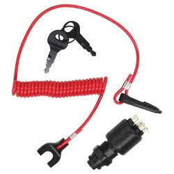 Interruttore Accensione Fune Chiave Evinrude Johnson BRP