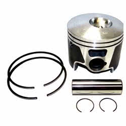 Piston and Ring Set Port