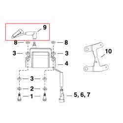 HIGH TENSION LEAD ASSEMBLY