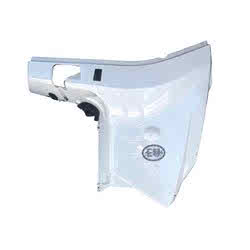 White Port Lower Cover Evinrude Johnson BRP