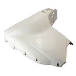 White Starboard Lower Cover Evinrude Johnson BRP