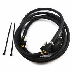 Tubo benzina completo con pompetta e raccordo da 3/8 Evinrude Johnson BRP