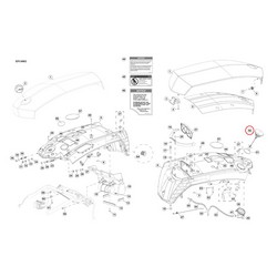Tappo Serbatoio Olio  G2 Evinrude BRP