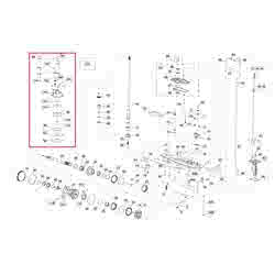 Kit Riparazione Pompa Acqua Evinrude Johnson BRP