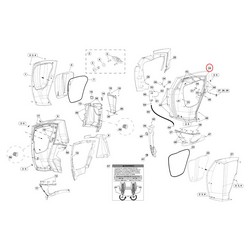 Starboard Frame Assembly
