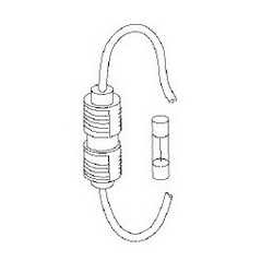 Fuse & Case Evinrude Johnson BRP