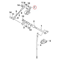 Clutch Control Lever