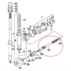 Propeller Shaft Assembly