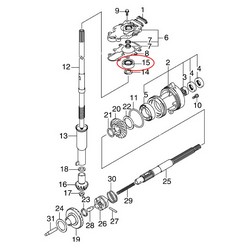 Bearing Evinrude Johnson BRP