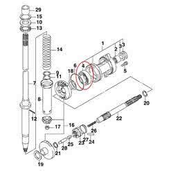 Bearing Evinrude Johnson