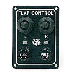 Pannello di comando coppia flap idraulici BENNET