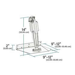 Lenco Pro Control Auto Standard 229 x 305 mm