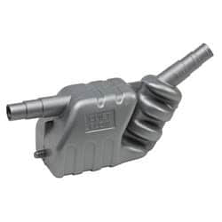 Marmitta di scarico per motori raffreddati ad acqua 7 l