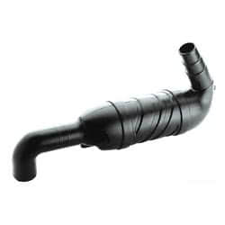 Sifone con ingresso girato a 120°