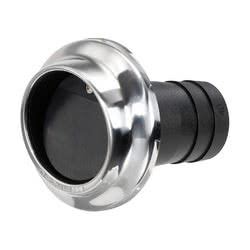 Uscite scappamenti in tecnopolimero ed inox con membrana di non ritorno