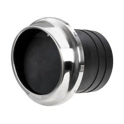 Uscita scappamento per tubi 125 mm