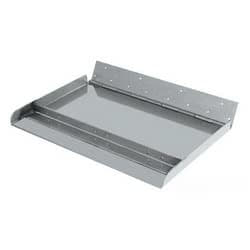 Coppia flap serie Maxi con profondità di 300 mm, con nervatura laterale + nervatura centrale