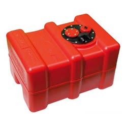 Serbatoio fisso benzina e diesel in eltex arancione omologati CE