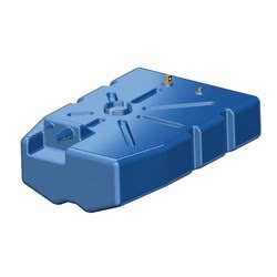 Serbatoio carburante Polietilene 114 l