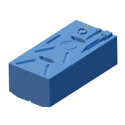 Serbatoio Polietilene 315 l benzina/diesel