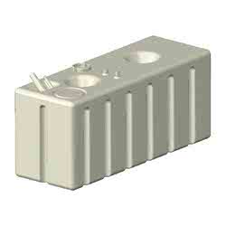 Serbatoio carburante modulare orizzontale 336 l