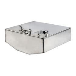 Aluminium fuel tank