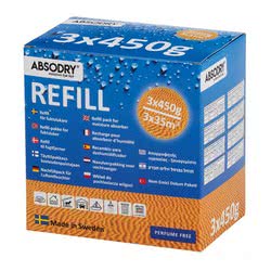 Ricarica ABSODRY Classic 3 x 450gr
