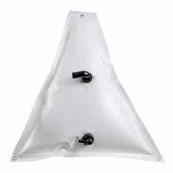 Serbatoio acqua flessibile 55 l triangolare rinfor