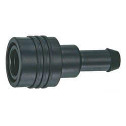 Attacco femmina Suzuki piccolo portagomma Ø8 mm