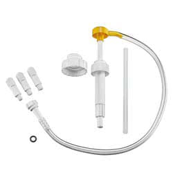 Pompa riempimento olio piede